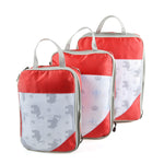 3 pezzi/set borsa da viaggio impermeabile per vestiti a compressione, Orange With Net, Nevy With Net, Pink With Net, Red With Net, Green With Net, Gray With Net, Black With Net, Gray Without Net, Black Without Net, Red Without Net, Blue Without Net    ...