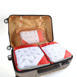 3 pezzi/set borsa da viaggio impermeabile per vestiti a compressione, Orange With Net, Nevy With Net, Pink With Net, Red With Net, Green With Net, Gray With Net, Black With Net, Gray Without Net, Black Without Net, Red Without Net, Blue Without Net    ...