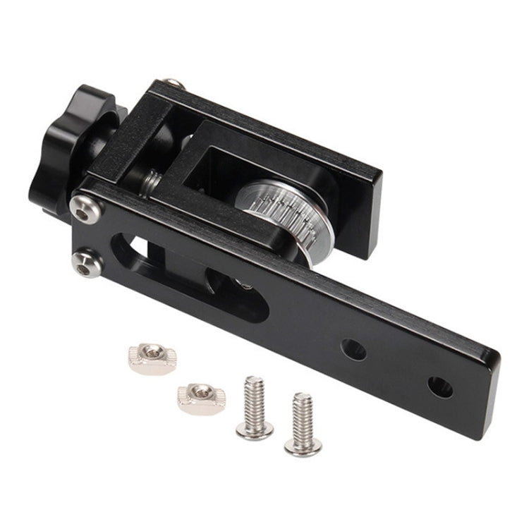 Accessori per stampanti 3D Sincronizza la regolazione dell'allungamento della fascia Dispositivo stretto fisso, Fixed Tight Device Black, Fixed Tight Device Silver)