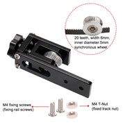 Accessori per stampanti 3D Sincronizza la regolazione dell'allungamento della fascia Dispositivo stretto fisso, Fixed Tight Device Black, Fixed Tight Device Silver)