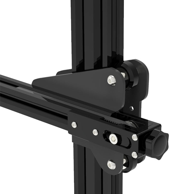 Dispositivo fisso per regolazione fascia stampanti 3D in allumini