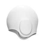 Cuffia da nuoto in silicone per paraorecchie impermeabile tinta unita WAVE, White, Pink, Black, Pink Blue, Rose Red, Colorful Blue, Childrens White, Childrens Pink, Childrens Pink Blue, Long Hair Pink Purple, Long Hair Black
