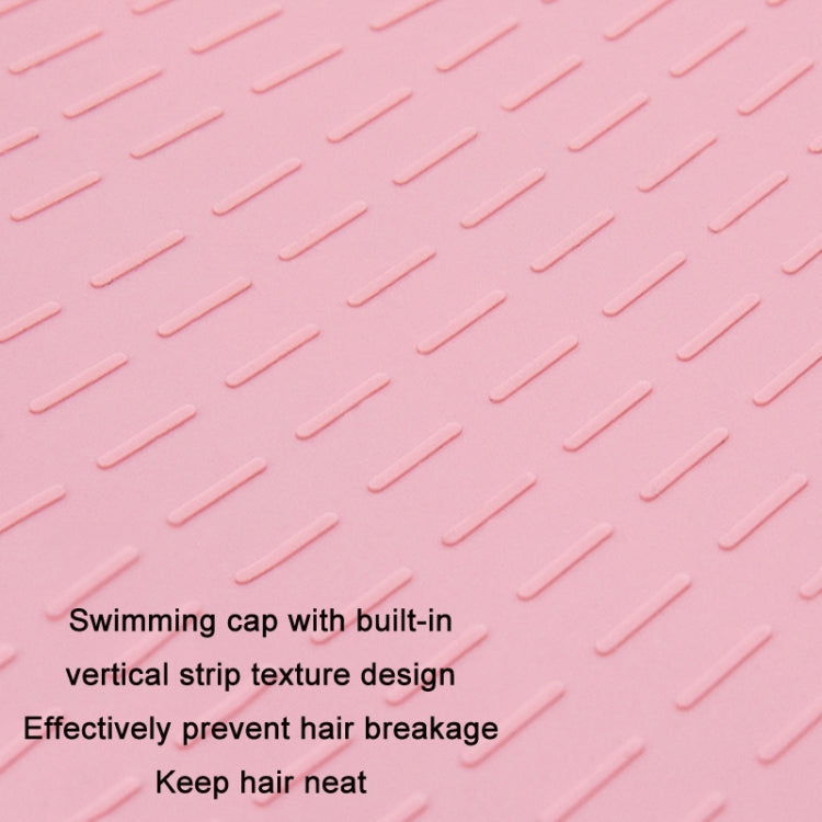 Cuffia da nuoto in silicone per paraorecchie impermeabile tinta unita WAVE, White, Pink, Black, Pink Blue, Rose Red, Colorful Blue, Childrens White, Childrens Pink, Childrens Pink Blue, Long Hair Pink Purple, Long Hair Black