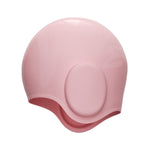 Cuffia da nuoto in silicone per paraorecchie impermeabile tinta unita WAVE, White, Pink, Black, Pink Blue, Rose Red, Colorful Blue, Childrens White, Childrens Pink, Childrens Pink Blue, Long Hair Pink Purple, Long Hair Black