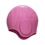 Cuffia da nuoto in silicone per paraorecchie impermeabile tinta unita WAVE, White, Pink, Black, Pink Blue, Rose Red, Colorful Blue, Childrens White, Childrens Pink, Childrens Pink Blue, Long Hair Pink Purple, Long Hair Black