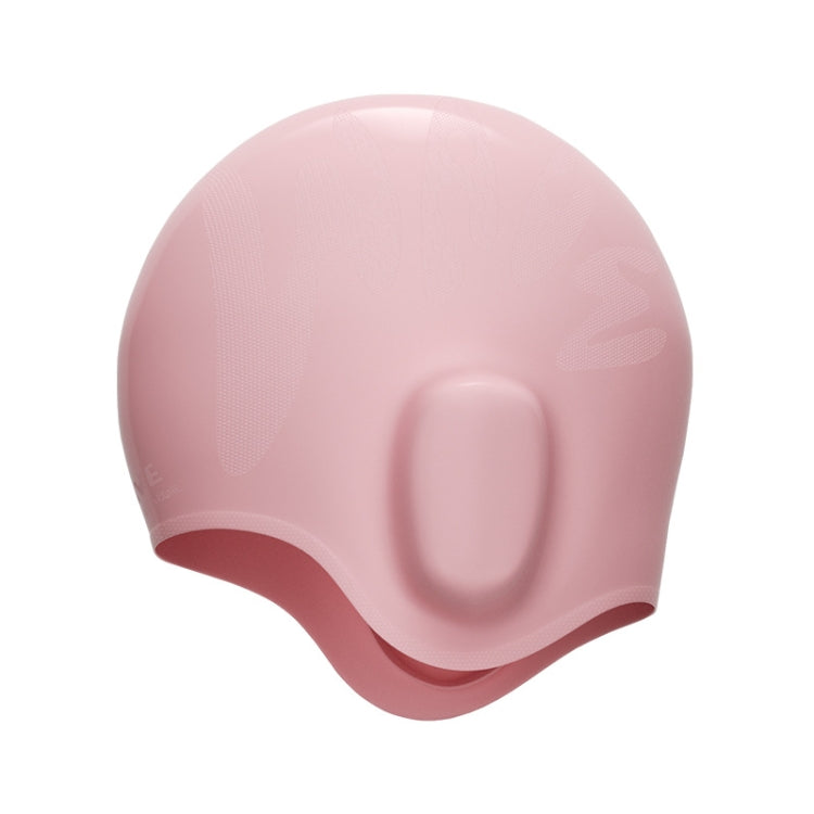 Cuffia da nuoto in silicone per paraorecchie impermeabile tinta unita WAVE, White, Pink, Black, Pink Blue, Rose Red, Colorful Blue, Childrens White, Childrens Pink, Childrens Pink Blue, Long Hair Pink Purple, Long Hair Black