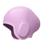 Cuffia da nuoto in silicone per paraorecchie impermeabile tinta unita WAVE, White, Pink, Black, Pink Blue, Rose Red, Colorful Blue, Childrens White, Childrens Pink, Childrens Pink Blue, Long Hair Pink Purple, Long Hair Black