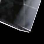 Supporto acrilico trasparente per libri 2 pezzi 100x115x145mm