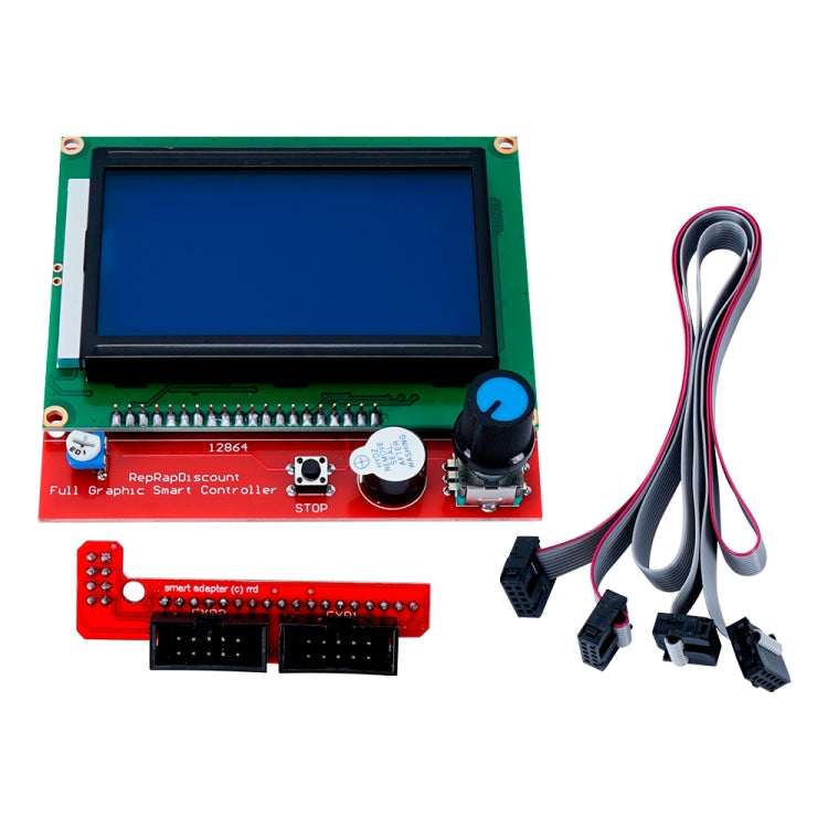 Stampante 3D Ramps1.4 12864 Schermo di controllo LCD, Control Screen