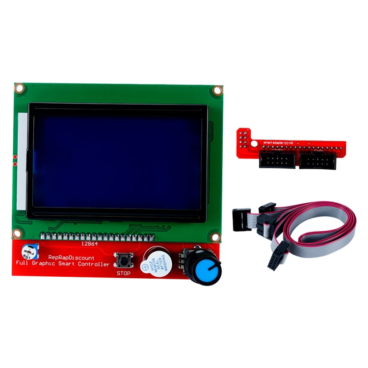 Schermo di controllo LCD 12864 per stampante 3D Ramps1.4