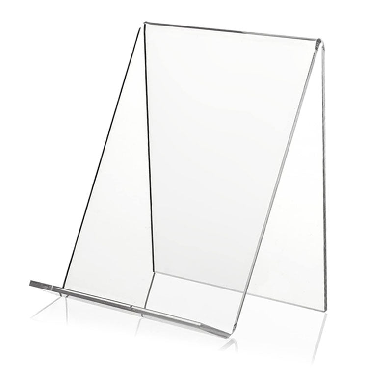 Espositore in acrilico trasparente 100x115x130mm
