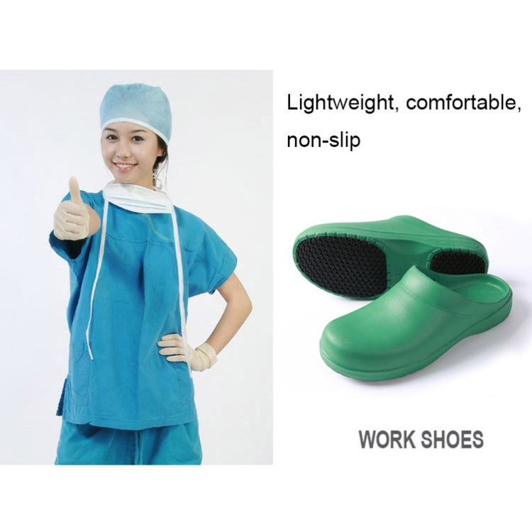 S073 Scarpe da Lavoro Antiscivolo per Laboratorio e Sala Operatoria, 36-37, 38-39, 40-41, 42-43, 44-45