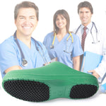 S073 Scarpe da Lavoro Antiscivolo per Laboratorio e Sala Operatoria, 36-37, 38-39, 40-41, 42-43, 44-45