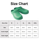 S073 Scarpe da Lavoro Antiscivolo per Laboratorio e Sala Operatoria, 36-37, 38-39, 40-41, 42-43, 44-45