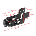 Piastra per cinghia sincrona asse Y per Ender 3