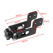 Accessori per stampanti 3D Piastra per cinghie elastiche sincrone per serie Ender 3, 2040 Y Axis