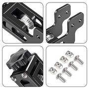 Accessori per stampanti 3D Piastra per cinghie elastiche sincrone per serie Ender 3, 2040 Y Axis