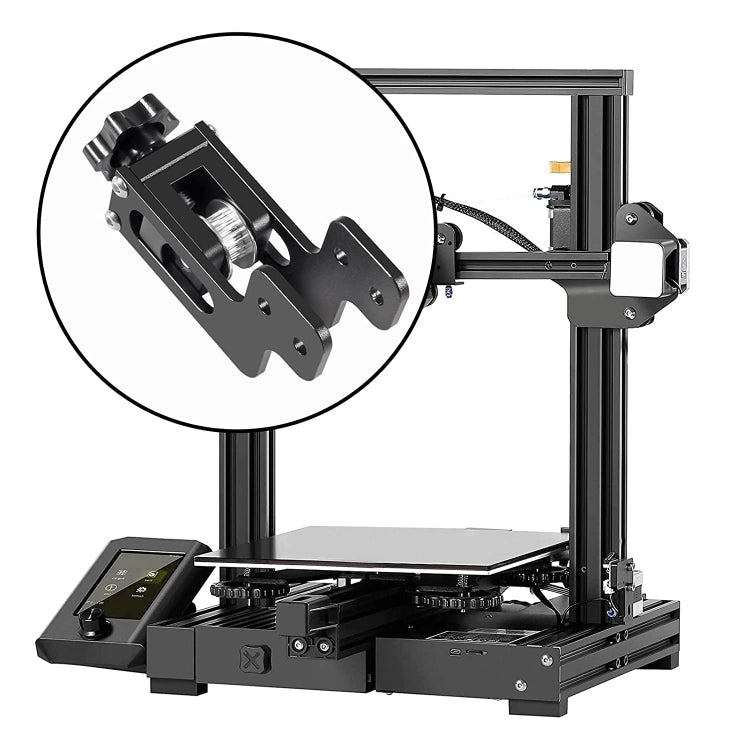 Piastra per cinghia sincrona asse Y per Ender 3