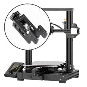 Accessori per stampanti 3D Piastra per cinghie elastiche sincrone per serie Ender 3, 2040 Y Axis