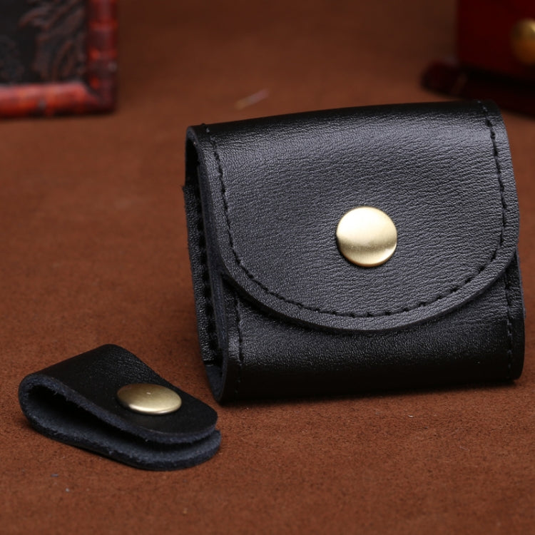 Mini borsa vintage in pelle per cuffie vari colori