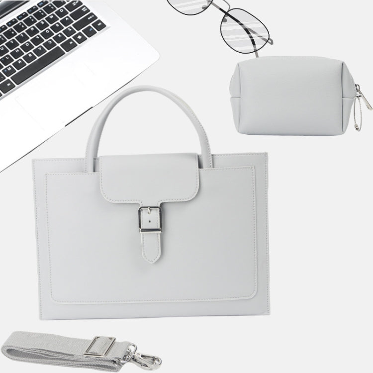 S176 Borsa portatile impermeabile per laptop con alimentatore, 13 inches, 14 inches, 15 inches