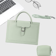 S176 Borsa portatile impermeabile per laptop con alimentatore, 13 inches, 14 inches, 15 inches
