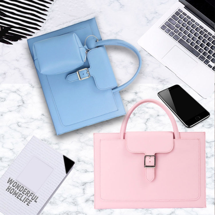 S176 Borsa portatile impermeabile per laptop con alimentatore, 13 inches, 14 inches, 15 inches