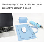 S176 Borsa portatile impermeabile per laptop con alimentatore, 13 inches, 14 inches, 15 inches