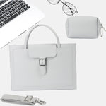 S176 Borsa portatile impermeabile per laptop con alimentatore, 13 inches, 14 inches, 15 inches