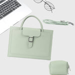 S176 Borsa portatile impermeabile per laptop con alimentatore, 13 inches, 14 inches, 15 inches