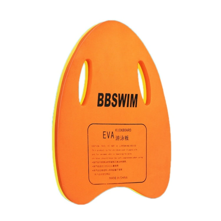 BBSWIM Swimming Aid EVA Float Board Attrezzatura per il nuoto del tabellone per bambini, EVA Float Board(Blue), EVA Float Board(Green), EVA Float Board(Pink), EVA Float Board(Orange)