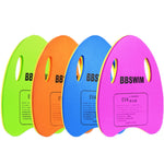 BBSWIM Swimming Aid EVA Float Board Attrezzatura per il nuoto del tabellone per bambini, EVA Float Board(Blue), EVA Float Board(Green), EVA Float Board(Pink), EVA Float Board(Orange)
