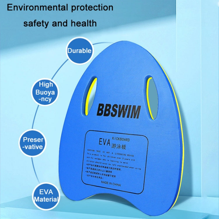 BBSWIM Swimming Aid EVA Float Board Attrezzatura per il nuoto del tabellone per bambini, EVA Float Board(Blue), EVA Float Board(Green), EVA Float Board(Pink), EVA Float Board(Orange)
