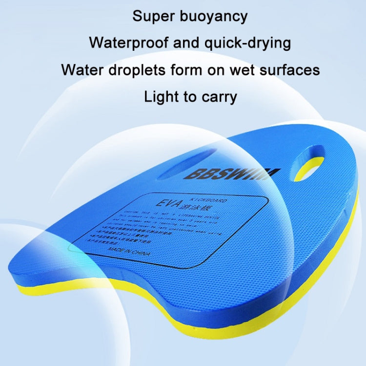 BBSWIM Swimming Aid EVA Float Board Attrezzatura per il nuoto del tabellone per bambini, EVA Float Board(Blue), EVA Float Board(Green), EVA Float Board(Pink), EVA Float Board(Orange)