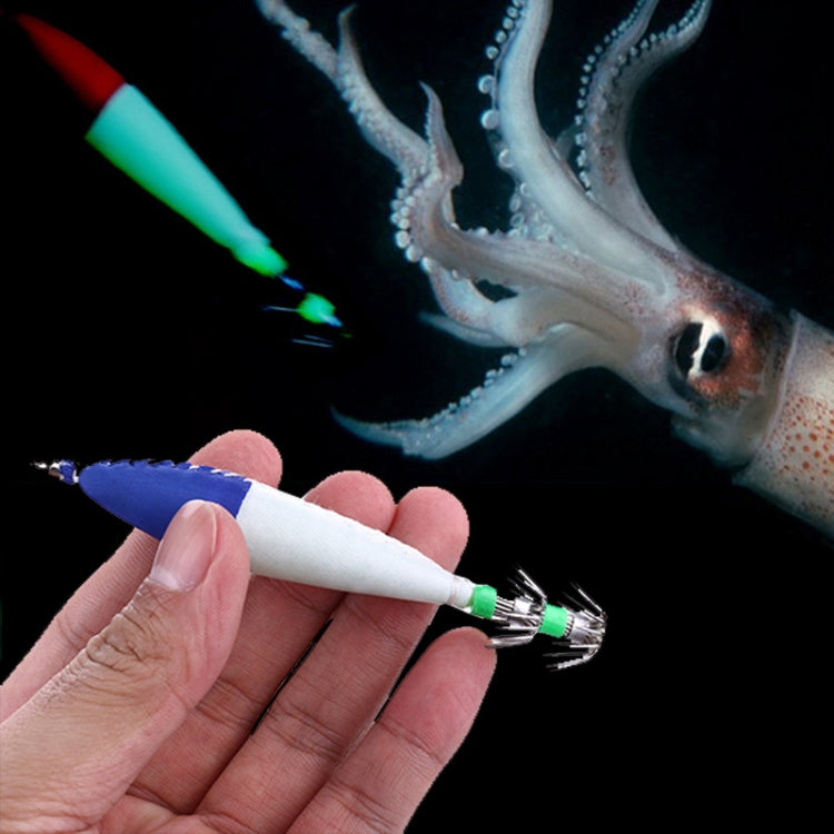 5 Pz/borsa HENGJIA SJ001 Esplosione Luminosa Calamari Gancio Pesca D'altura Esca Finta, SJ001 (1), SJ001 (2), SJ001 (3), SJ001 (4), SJ001 (5)