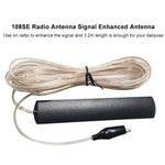 ANT-108SE Amplificatore AV domestico Antenna boost per radio con clip a coccodrillo, Radio Boost Antenna
