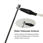 ANT-108SE Amplificatore AV domestico Antenna boost per radio con clip a coccodrillo, Radio Boost Antenna