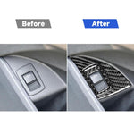 Adesivi per pannello porta vano portaoggetti anteriore e posteriore per BMW X1 F48/X2 F39, 5 pezzi/set, guida a destra., Right-Hand Drive