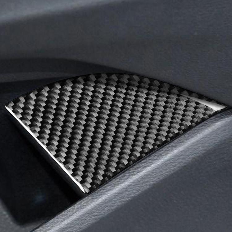 Adesivi per pannello porta vano portaoggetti anteriore e posteriore per BMW X1 F48/X2 F39, 5 pezzi/set, guida a destra., Right-Hand Drive