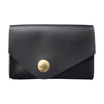 S183 Portacarte in pelle impermeabile resistente all'usura, Green, Black, Brown