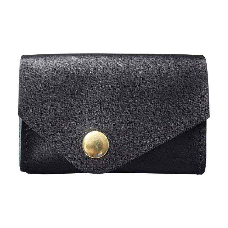S183 Portacarte in pelle impermeabile resistente all'usura, Green, Black, Brown