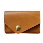 S183 Portacarte in pelle impermeabile resistente all'usura, Green, Black, Brown