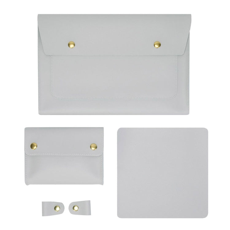 S178 Borsa per laptop impermeabile in pelle 3 in 1, 13 inches, 14 inches, 15 inches