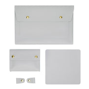 S178 Borsa per laptop impermeabile in pelle 3 in 1, 13 inches, 14 inches, 15 inches