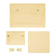 S178 Borsa per laptop impermeabile in pelle 3 in 1, 13 inches, 14 inches, 15 inches