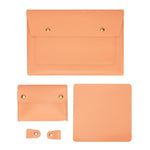S178 Borsa per laptop impermeabile in pelle 3 in 1, 13 inches, 14 inches, 15 inches
