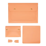 S178 Borsa per laptop impermeabile in pelle 3 in 1, 13 inches, 14 inches, 15 inches