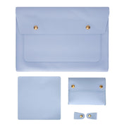 S178 Borsa per laptop impermeabile in pelle 3 in 1, 13 inches, 14 inches, 15 inches