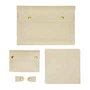 S178 Borsa per laptop impermeabile in pelle 3 in 1, 13 inches, 14 inches, 15 inches