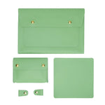 S178 Borsa per laptop impermeabile in pelle 3 in 1, 13 inches, 14 inches, 15 inches